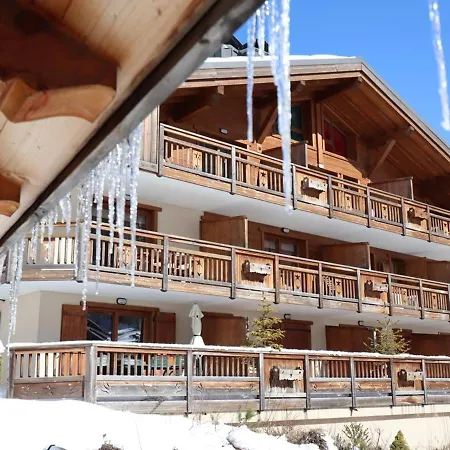 Apartment Superbe Duplex Au Pied Des Pistes Avec Garage Et Terrasse - Fr-1-342-231 *