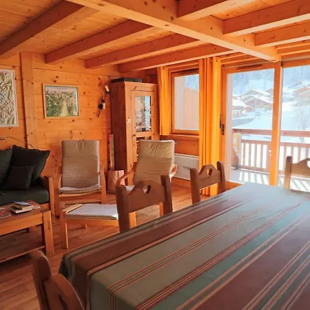 Superbe Duplex Au Pied Des Pistes Avec Garage Et Terrasse - Fr-1-342-231 Apartment Beaufort (Savoie)