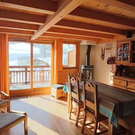 Apartment Superbe Duplex Au Pied Des Pistes Avec Garage Et Terrasse - Fr-1-342-231 Beaufort (Savoie)